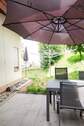 die gemeinsame Terrasse - 