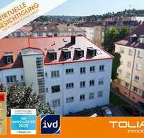 Investieren in Bestlage - 6-Zimmer-Raumwunder mit solider Vermietbarkeit in Stuttgart-West