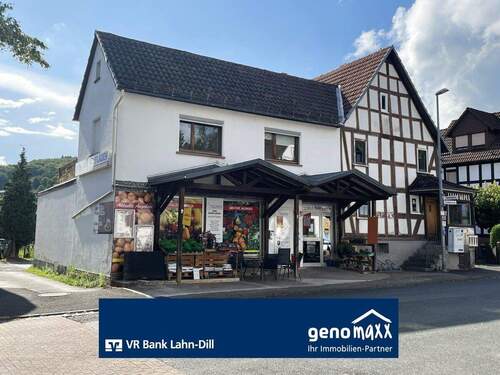 Bild 1 - Nanzenbach: Vermietete Ladenfläche mit Wohnhaus