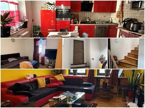 1. Obergeschoss rechts - 