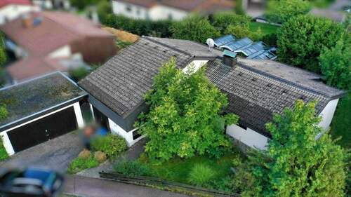 Luftbild - Einfamilienhaus mit 121,00 m&sup2; in Königsbronn zum Kaufen