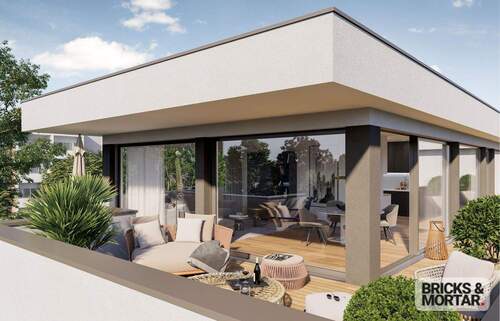 Oblatterwall Dachterrasse (Visualisierung) - 3 Zimmer Etagenwohnung in Augsburg