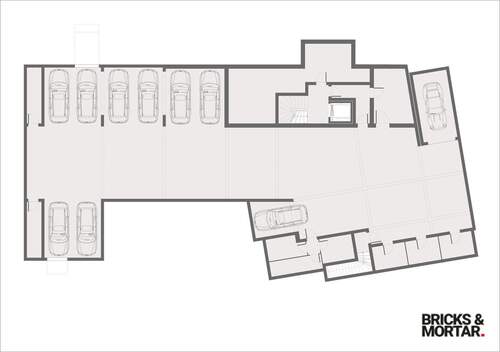 Oblatterwall Keller (Visualisierung) - 