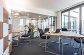 Coworking - Wiesbaden: Coworking FlexDesk - Keine Mindestlaufzeit, Dachterrasse