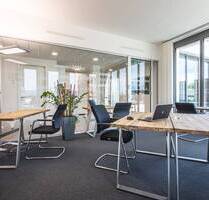 Wiesbaden: Coworking FlexDesk - Keine Mindestlaufzeit, Dachterrasse