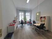 Zimmer 1 - hell + gepflegt + optimale Verkehrsanbindungen --- Praxis Büro Einzelhandel Atelier