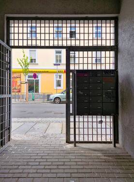 Hauseingang - 