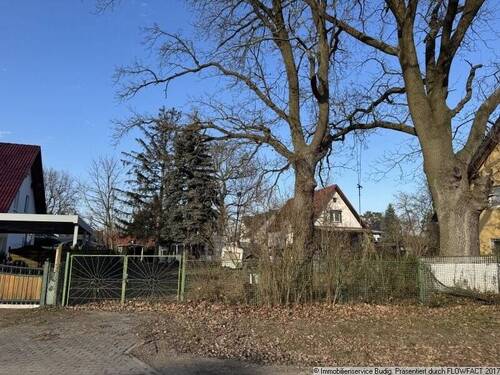 Zufahrt zum Grundstück - Grundstück in Fredersdorf-Vogelsdorf