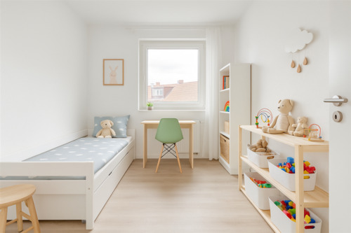 Arbeits-/Kinderzimmer - 3 Zimmer Etagenwohnung in Nürnberg