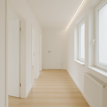 Flur/Eingangsbereich - Etagenwohnung mit 63,00 m² in Nürnberg zur Miete