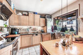 Küche - 6 Zimmer Einfamilienhaus in Hemmoor