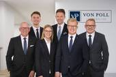 Teambild VON POLL IMMOBILIEN Gütersloh & Halle (Westf.) - 