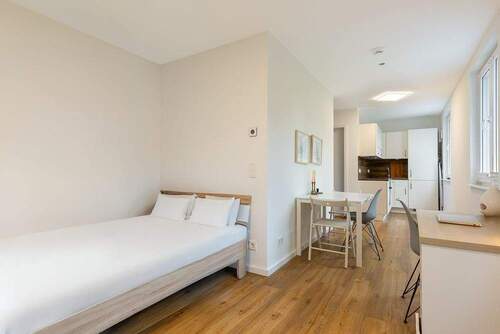 Offene Raumaufteilung - 1 Zimmer Etagenwohnung in Hamburg