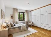 Schlafzimmer - (KI generiert) - 