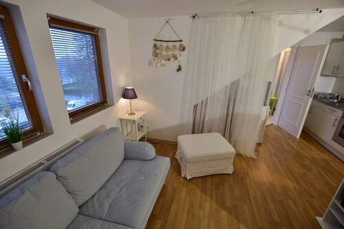 Wohn-u. Schlafbereich.JPG - - gemütliche möbilierte 1-Zimmer-Wohnung -