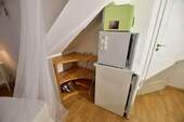 versteckte Ecke.Stauraum.JPG - Etagenwohnung in Cramonshagen