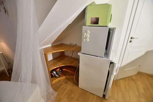 versteckte Ecke.Stauraum.JPG - Etagenwohnung in Cramonshagen