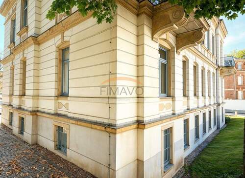 Außenansicht - Mehrfamilienhaus, Wohnhaus mit 636,90 m² in Dresden zum Kaufen