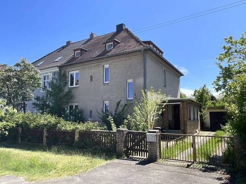 Straßenansicht - 7 Zimmer Mehrfamilienhaus, Wohnhaus zum Kaufen in Cottbus
