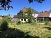 Gartenansicht - Mehrfamilienhaus, Wohnhaus in Cottbus zum Kaufen