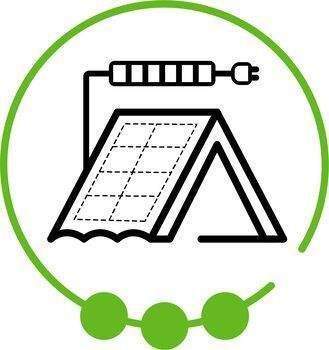 Inklusive Photovoltaikvorrüstung - 