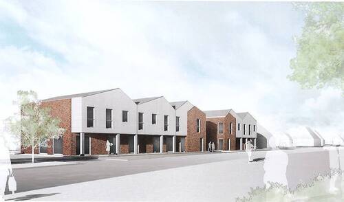 Visualisierung Ansicht - 