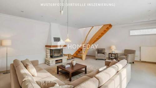 EG Wohnzimmer 2-Musterfoto (virtuelle Inszenierung)14 - 