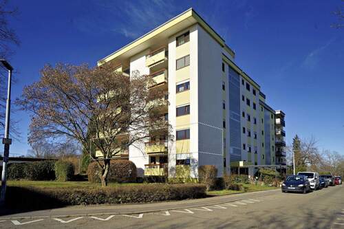 Aussen_Markiert_1 - 3 Zimmer Etagenwohnung zum Kaufen in Denzlingen