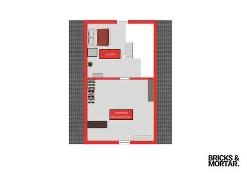 Dachgeschoss - 