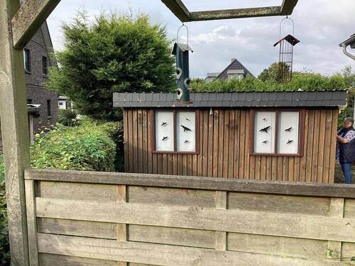 Südansicht Nebengebäude - 