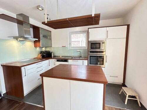 Küche - 6 Zimmer Doppelhaushälfte in Münster