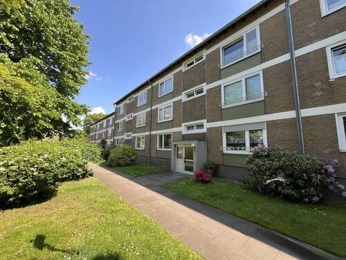 Außenansicht - 2 Zimmer Etagenwohnung in Monheim