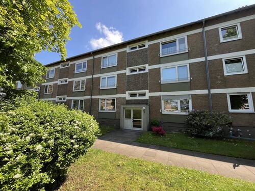 Außenansicht - Etagenwohnung mit 60,00 m&sup2; in Monheim zum Kaufen