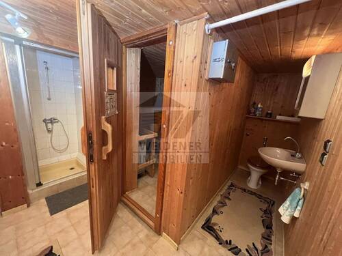 Keller Sauna Dusche WC - 