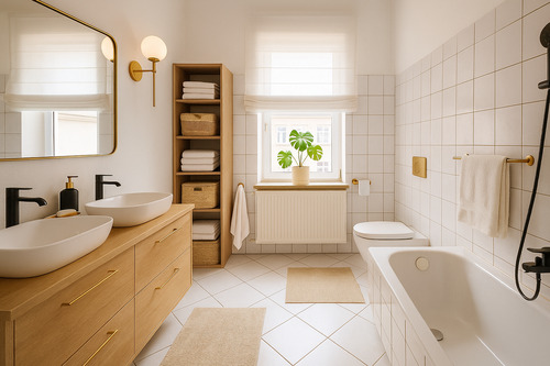 Bad - 4 Zimmer Etagenwohnung zum Kaufen in Eisenach