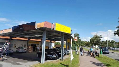 Straßenansicht - Gewerbeobjekt (Büro, Produktion, Verkauf) in Graal-Müritz