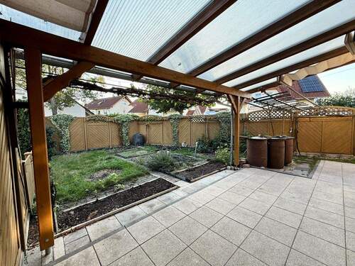 Überdachte Terrasse - 