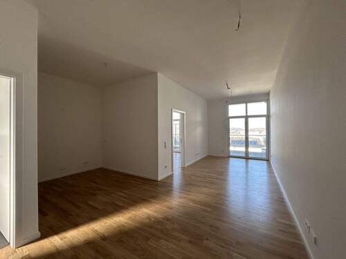 Wohn- und Essbereich - Etagenwohnung mit 63,30 m&sup2; in Aalen zur Miete