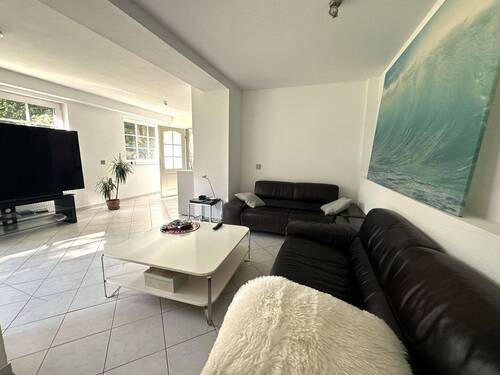 gemütlich...Wohnzimmer - Terrassenwohnung mit 115,00 m&sup2; in Euskirchen zum Kaufen