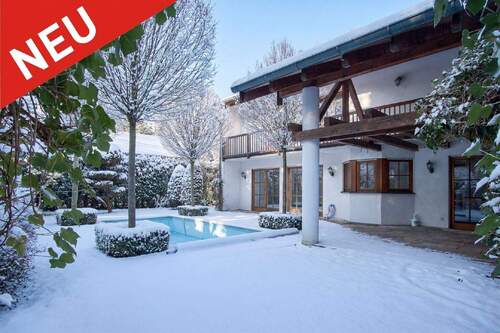 Herzlich Willkommen! - BALDHAM: REPRÄSENTATIVES EINFAMILIENHAUS MIT POOL!