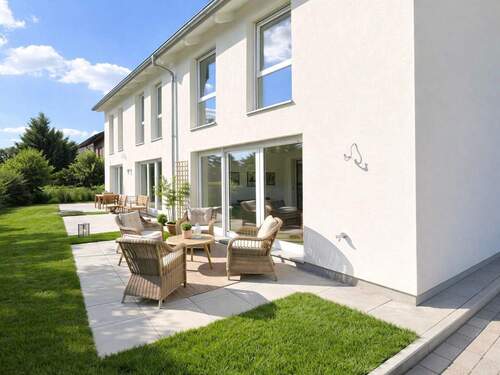 Gemütliche Terrasse - Mitten in der Stadt - Stilvolles Reiheneckhaus im Erstbezug!