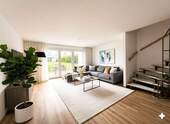Wohnen (digitale Einrichtungidee) - 4 Zimmer Reihenendhaus zum Kaufen in Sindelfingen