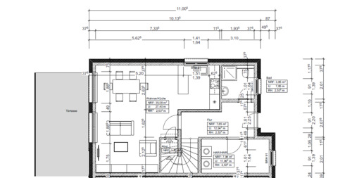 EG_10 a - Doppelhaushälfte mit 120,60 m&sup2; in Dassendorf zur Miete