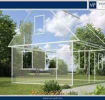 Baugrundstück mit Vorbescheid für zwei Doppelhaushälften am Kupferbach - Glonn