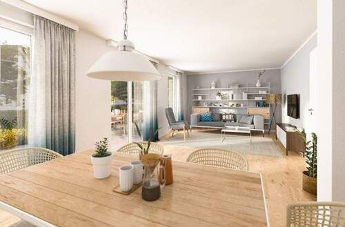 Wohnzimmer - Einfamilienhaus mit 119,90 m&sup2; in Putlitz zum Kaufen