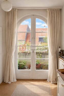 Balkontür - 5 Zimmer Doppelhaushälfte in Frankfurt am Main