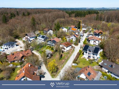Baugrundstück in Weßling - EIN PLATZ FÜR IHR ZUHAUSE: GROßFLÄCHIGES BAUGRUNDSTÜCK IN WEßLING