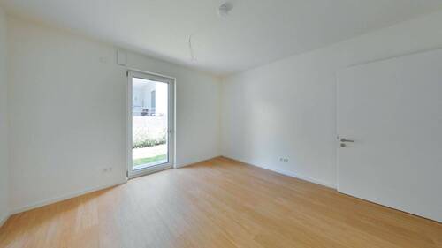 Schlafzimmer - Etagenwohnung mit 89,00 m&sup2; in Hagenbach zum Kaufen