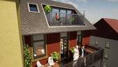 Visualisierung - 2 Zimmer Mehrfamilienhaus, Wohnhaus zum Kaufen in Freiberg