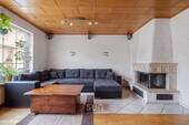 WOHNZIMMER - 5 Zimmer Doppelhaushälfte in Kelkheim (Taunus)